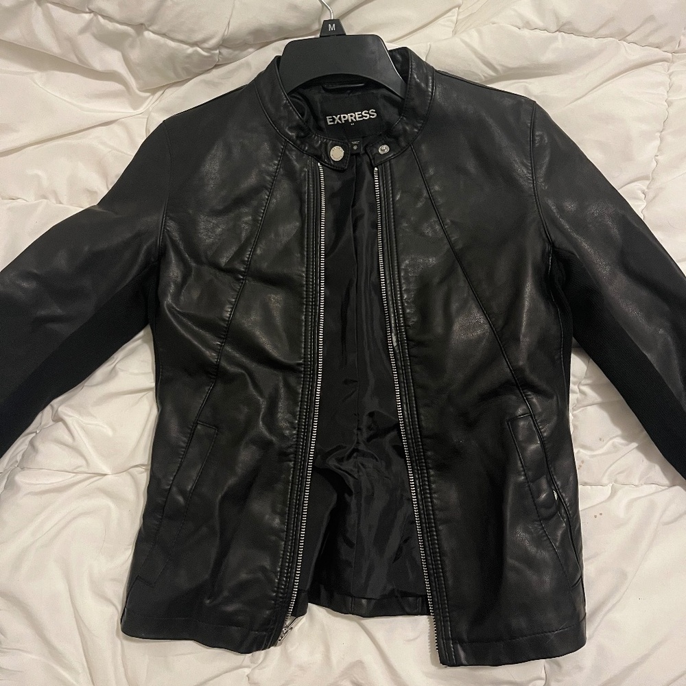 Express Leather Jacket - image 1